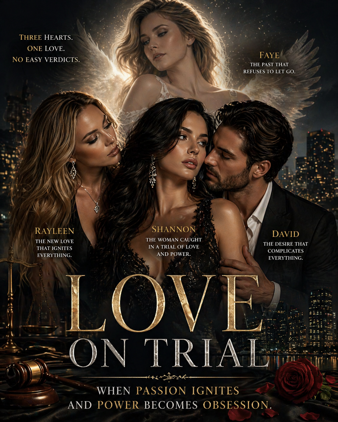 Love On Trial book cover